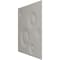 Ekena Millwork 19 5/8in. W x 19 5/8in. H Cole EnduraWall Decorative 3D Wall Panel Covers 2.67 Sq. Ft. WP20X20COISG - alternate 2